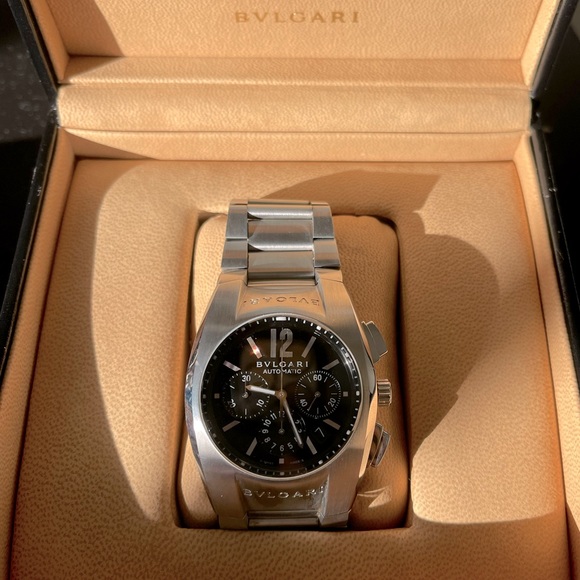 Bvlgari Ergo men’s watch